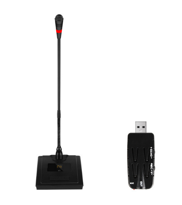 USB Wireless Conference Microphone (USB3.0-HY One-in-One)