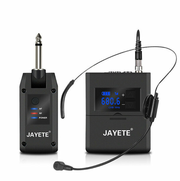 Microphone - Wireless Vlog Shooting Voice-activated Microphone (Headset Style)