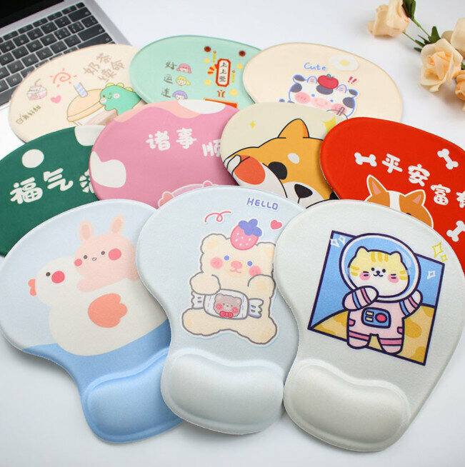 Wrist Mouse Pad Hand Wrist Pad (2 optional) (Please confirm the style with customer service after placing an order)