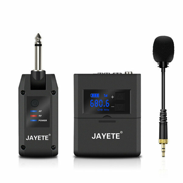Microphone - Wireless Vlog Shooting Voice-activated Microphone (Handheld Style)