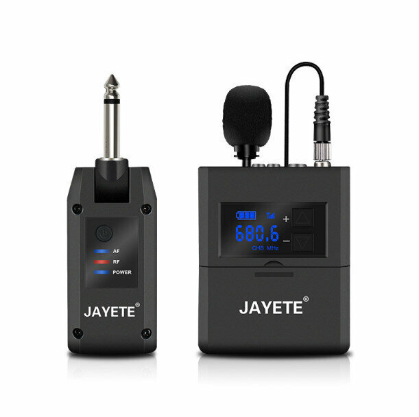 Microphone - Wireless Vlog Shooting Voice Activated Microphone (Lavalier Style)
