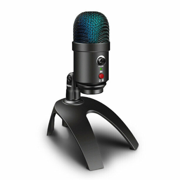 Microphone - Desktop Laptop Hi-Fi Microphone (Black)
