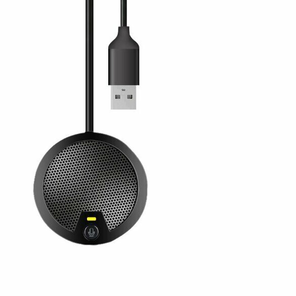 Microphone - 360° Pickup Smart USB Microphone (Upgraded)