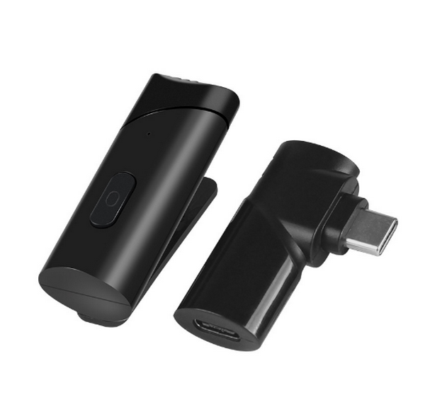 Wireless Lavalier Microphone-MY-m6 (Black)