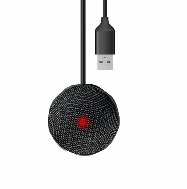 Microphone - 360° Pickup Smart USB Microphone (Regular Version)