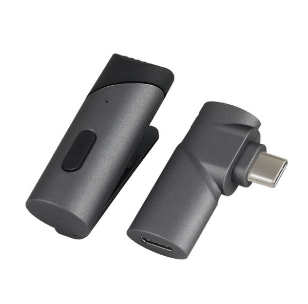 Wireless Lavalier Microphone-MY-m6 (Grey)