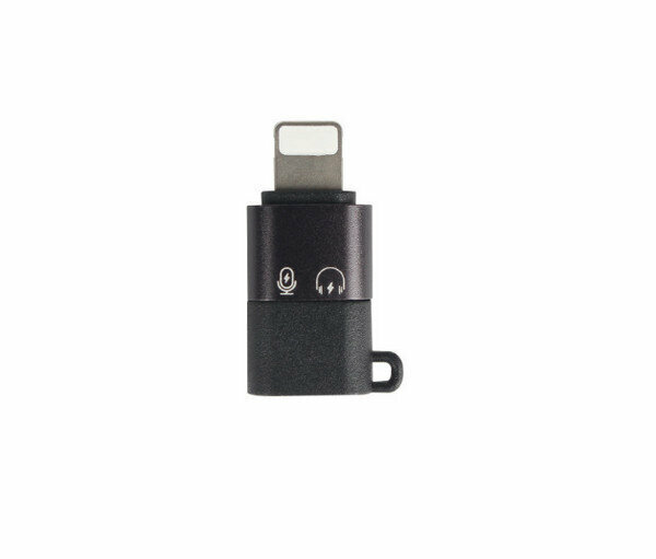 Wireless lavalier microphone MY-m7 (Type-c to Pingguo connector)