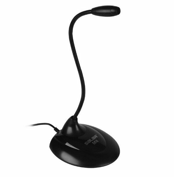 Wired multimedia microphone - Salar M6