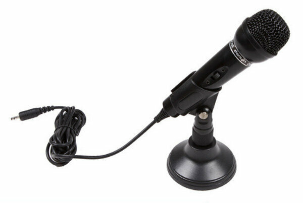 Network karaoke microphone computer recording microphone - DM-099 normal version - black