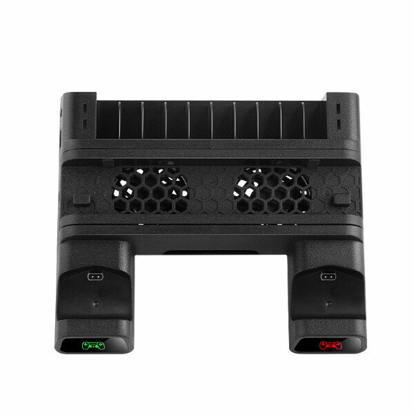 Compatible with PS4/PRO/SLIM Multi-function Cooling Base (Black)