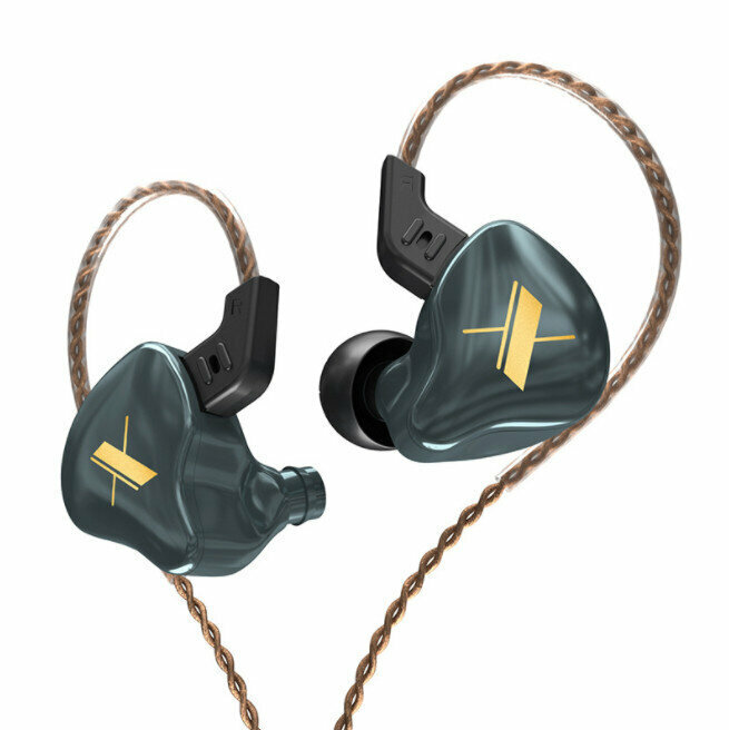 In-ear dynamic wired headphones (fog blue gray - standard)