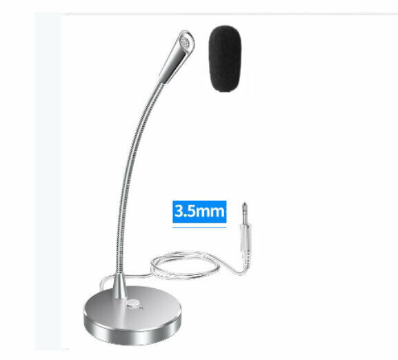 Microphone Computer Desktop Microphone (White Standard Version)