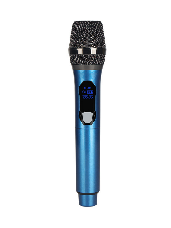 Rechargeable Wireless Microphone-E1 Sapphire Blue (1-in-1)