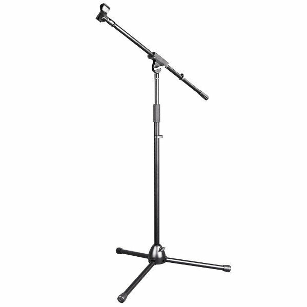 Full Metal Condenser Microphone Recording Professional Stage Floorstanding Microphone Stand Microphone Stand Microphone Stand (HY-880)