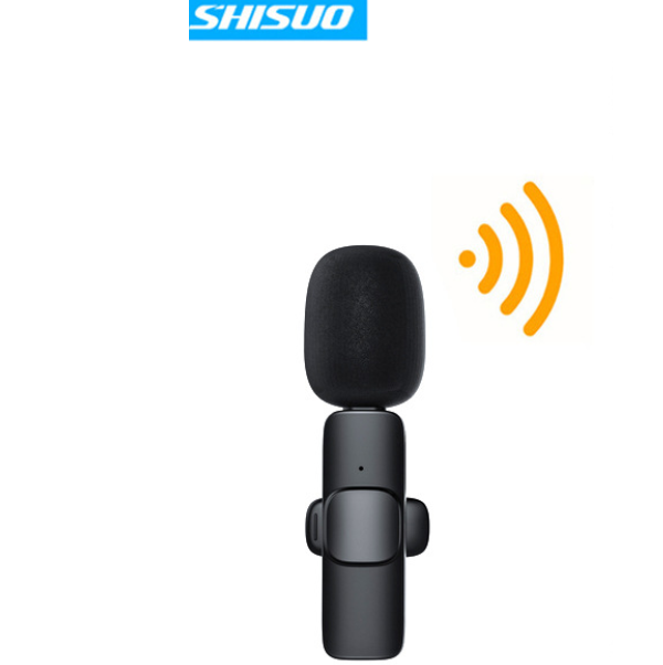 Microphone (wireless overriding microphone one to two, 2.4G mobile phone live broadcast, K2/K3 microphone, Douyin one to one)