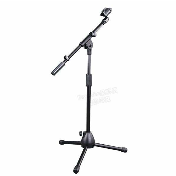 Guitar Erhu Instrument Microphone Floor Stand Microphone Triangle Bracket Small Bracket (HY-212)