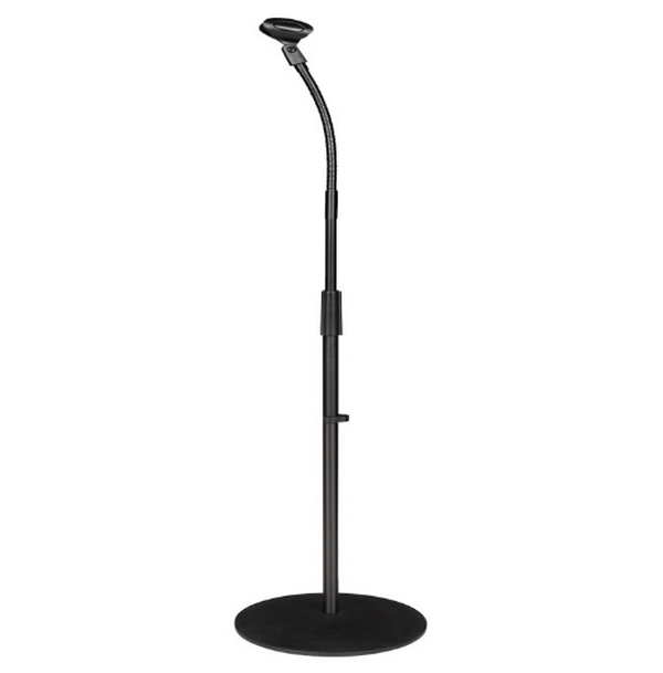 Full Metal Chassis Professional Stage Microphone Stand LKT-823 Black