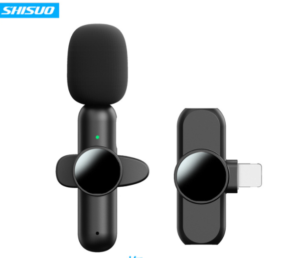 Microphone (wireless overriding microphone one to two, 2.4G mobile phone live broadcast, K2/K3 microphone, Douyin one to one)
