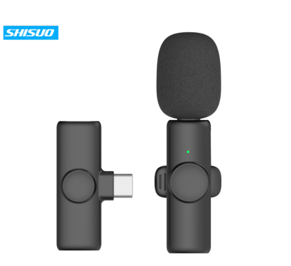 Microphone (wireless overriding microphone one to two, 2.4G mobile phone live broadcast, K2/K3 microphone, Douyin one to one)