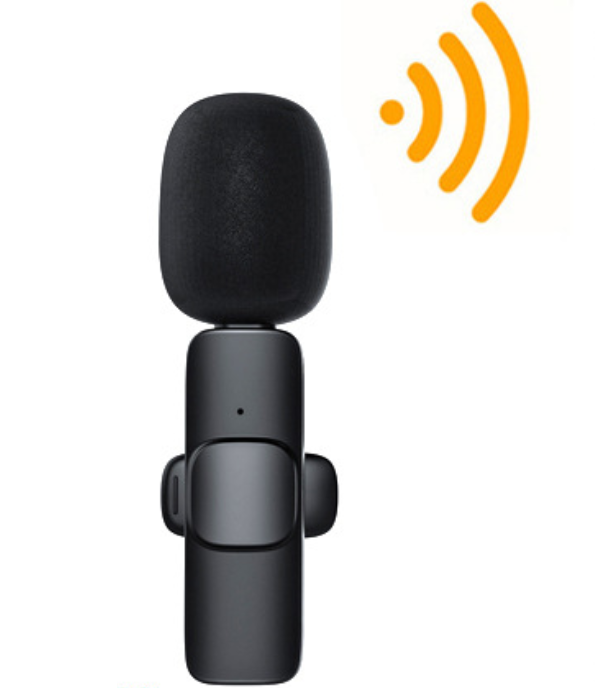Microphone (wireless overriding microphone one to two, 2.4G mobile phone live broadcast, K2/K3 microphone, Douyin one to one)