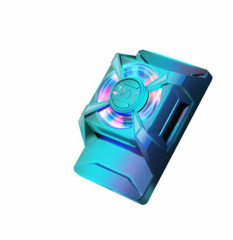 Mobile phone radiator mobile game loose product color [F18 radiator]