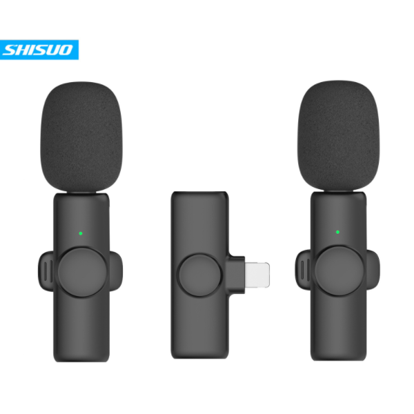 Microphone (wireless overriding microphone one to two, 2.4G mobile phone live broadcast, K2/K3 microphone, Douyin one to one)