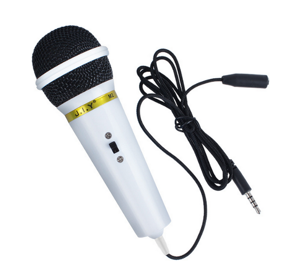 Mini Microphone M2 / Mobile Phone Artifact / Live Mobile Microphone - White
