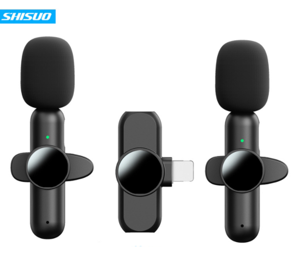 Microphone (wireless overriding microphone one to two, 2.4G mobile phone live broadcast, K2/K3 microphone, Douyin one to one)