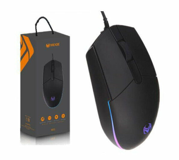 Mouse (M01 Wired USB Weighted Mouse)