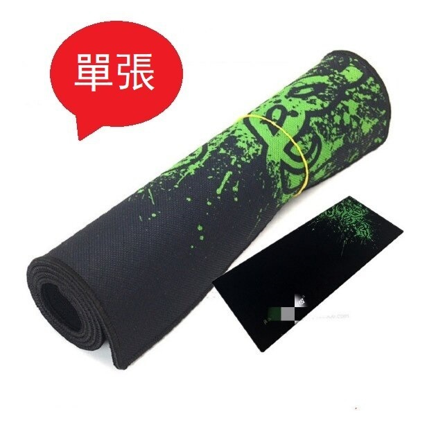 爆款大鎖邊包邊電腦滑鼠墊（se圖300*800*3mm鎖邊大墊）