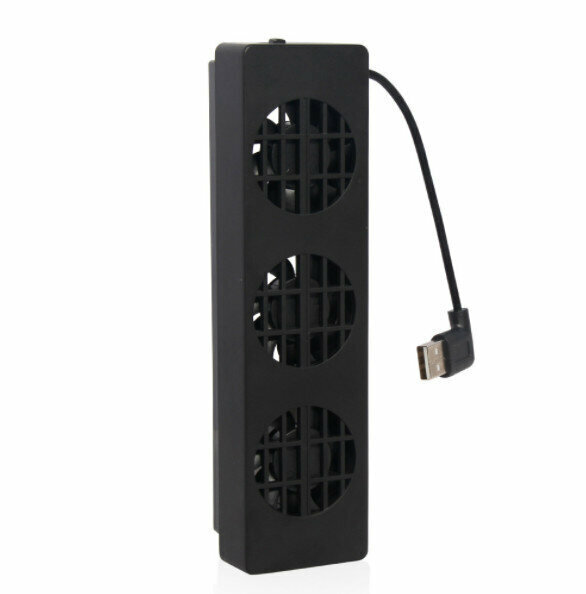 NINTENDO SWITCH CONSOLE BASE COOLING FAN NS COOLER (BLACK)