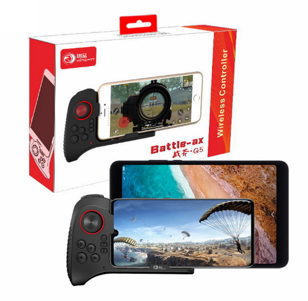 One-handed Bluetooth Gaming Switch-G5