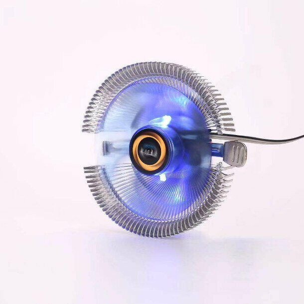 CPU Fan Cooler (Blue Wave Bay)