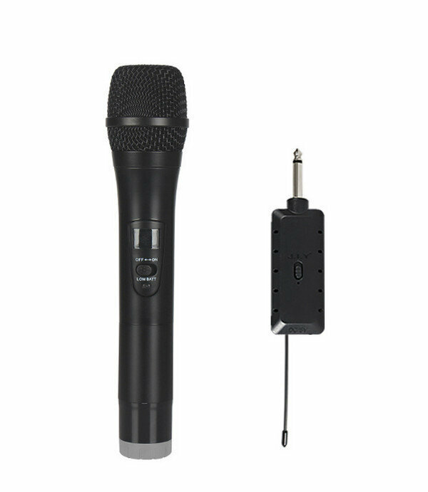 Smart Wireless Microphone-E8 (Black)