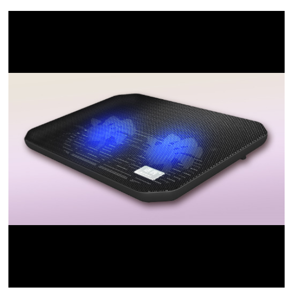 M10 Laptop Laptop Cooler (Black)