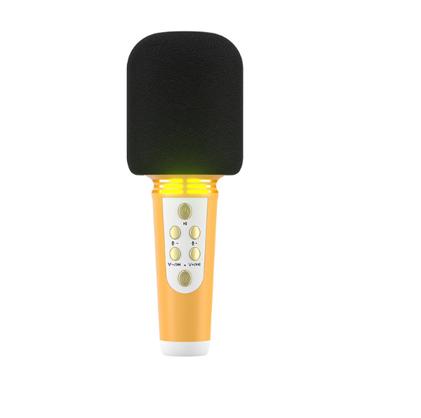 Children's Speech Moderator Microphone (Yellow)
