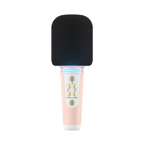 Children's Speech Host Microphone (Pink)