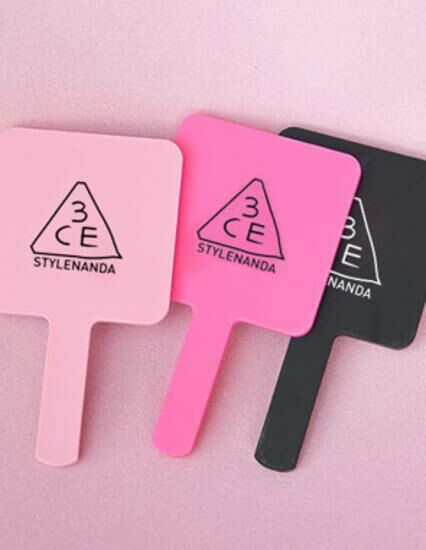 [30/08 - 28/11] 3CE Square Mini Hand Mirror
