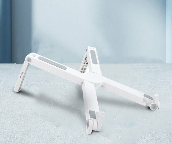 Laptop folding heat bracket color [X1ABS - simple white]
