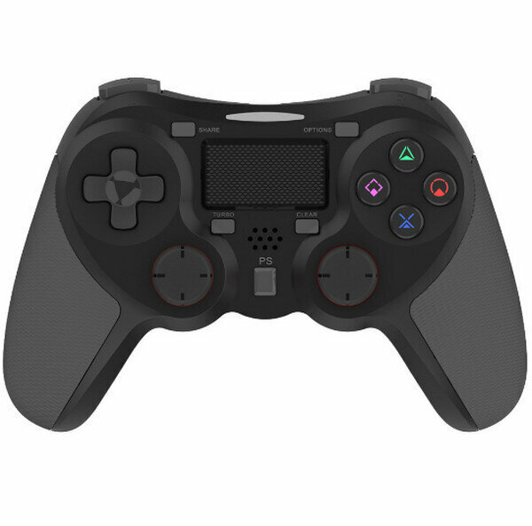 P4 Bluetooth Gaming Controller Wireless Controller - Black