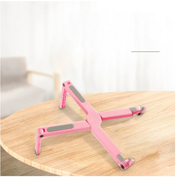 Folding Cooling Computer Stand (X1-ABS Pink)