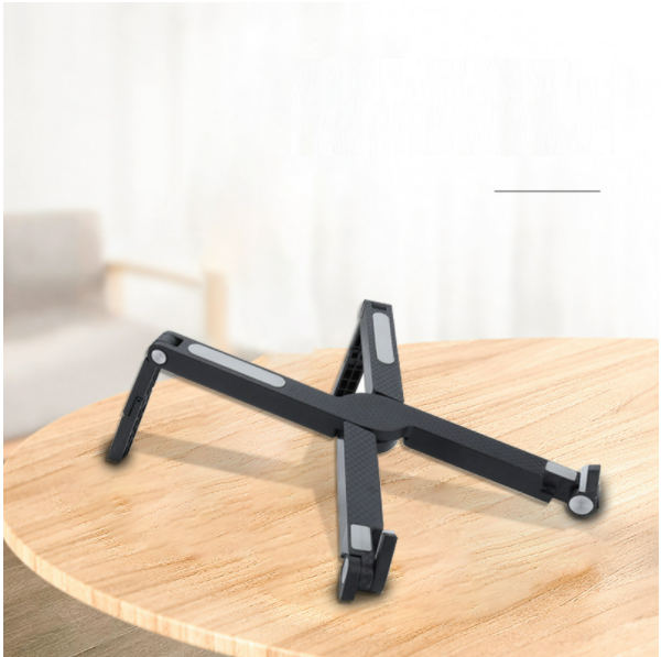 Folding Cooling Computer Stand (X1-ABS Black)