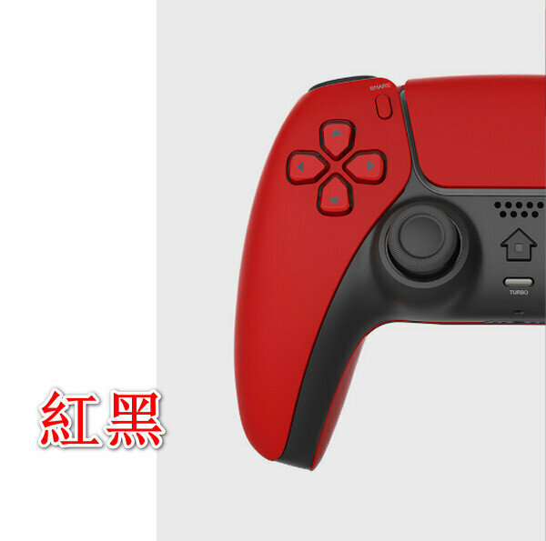 P4 Bluetooth Gaming Controller Wireless Controller-T28 Red & Black