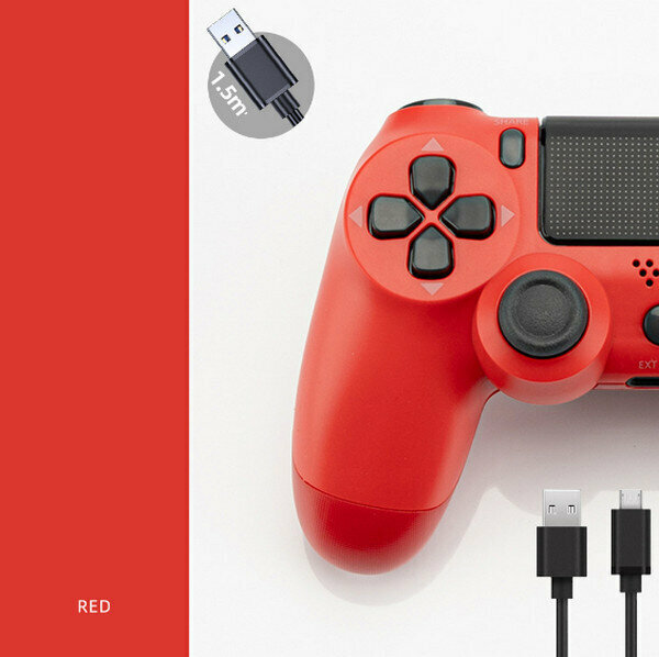 PS4 Wired Gaming Switch - Red