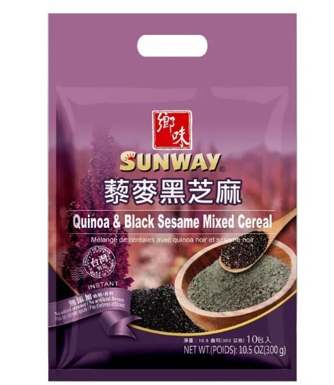 H2: 鄉味 - 藜麥黑芝麻(30g x 10包)