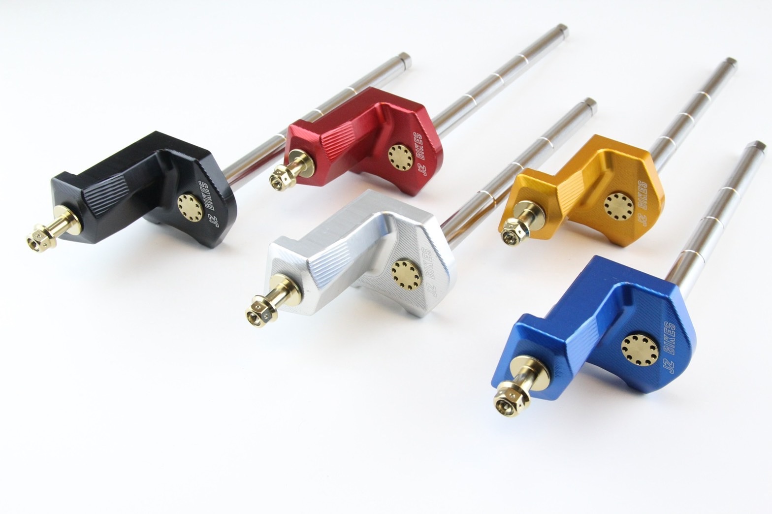 【傑能JZ BIKE】6代-6.5代勁戰/水冷BWS/FORCE2.0/AUGUR/NMAX - B8R車系 白鐵中柱套件