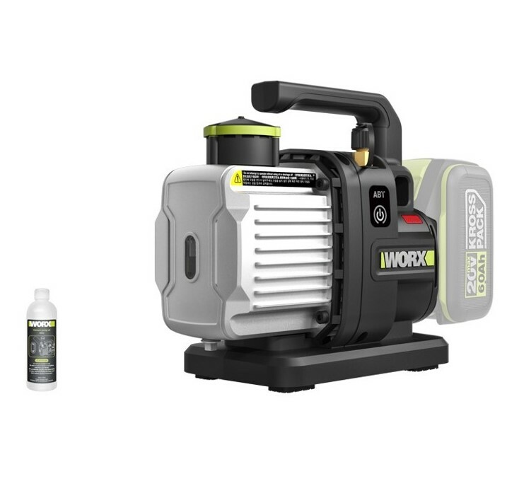Worx WU090.9 20V 1L無刷真空泵 (淨機)