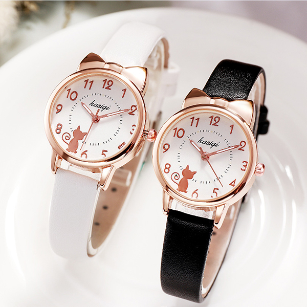 JK KOREA Women's Leather Quartz Watch J0916