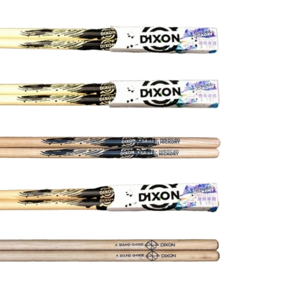 Dixon Dixon / DXPX-5A 16吋 北美胡桃木鼓棒 (5A/AH/BA/OV/RO) 第 2 張圖片｜三峽鼓 / 打擊