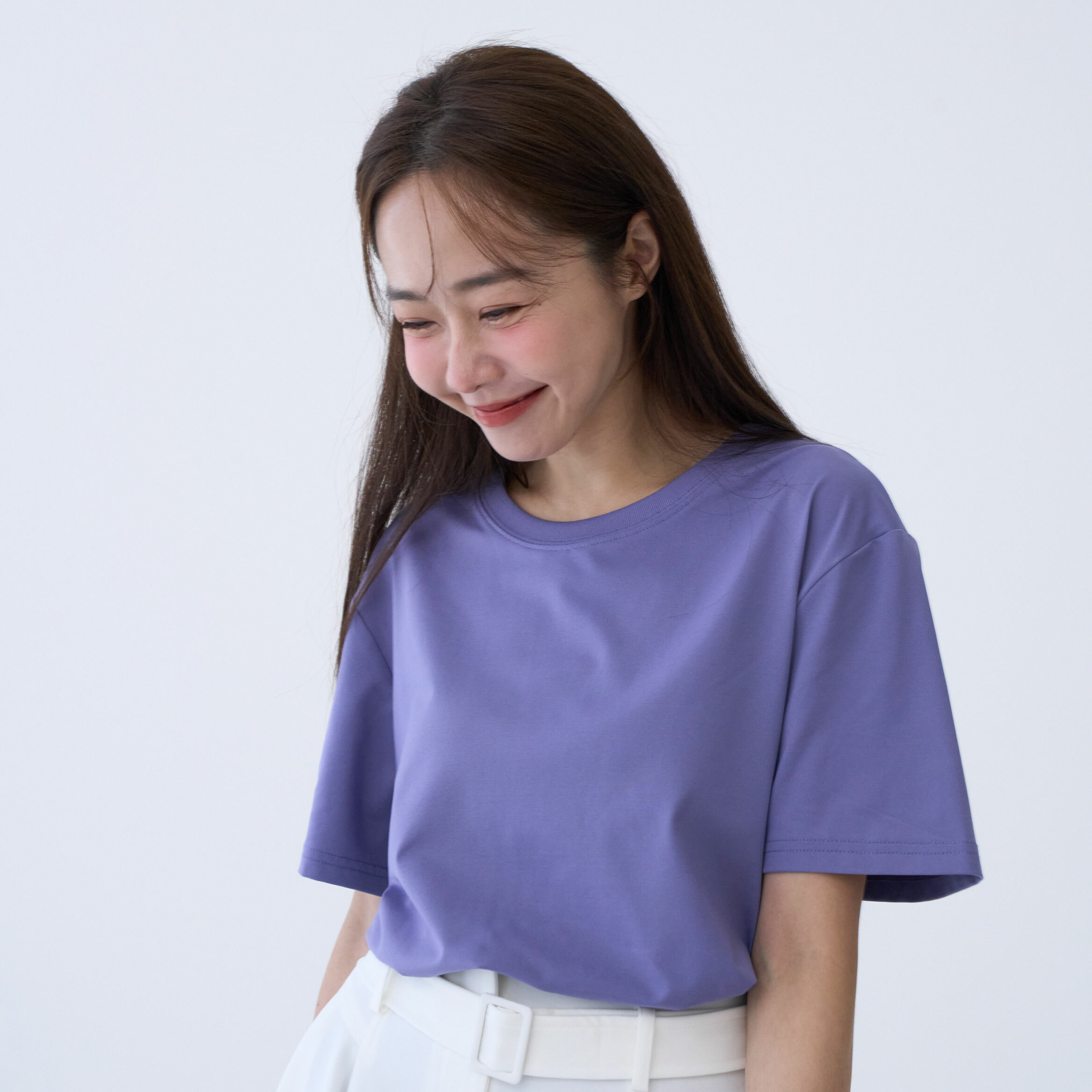 Sorona冰感認證-透沁涼感素Ｔ-紫羅蘭